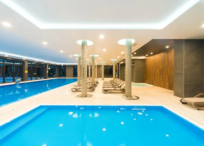 Apartamenty Balticon Polanki Park - Basen, Sauna, Silownia, Sala Zabaw Dla Dzieci Inclusive