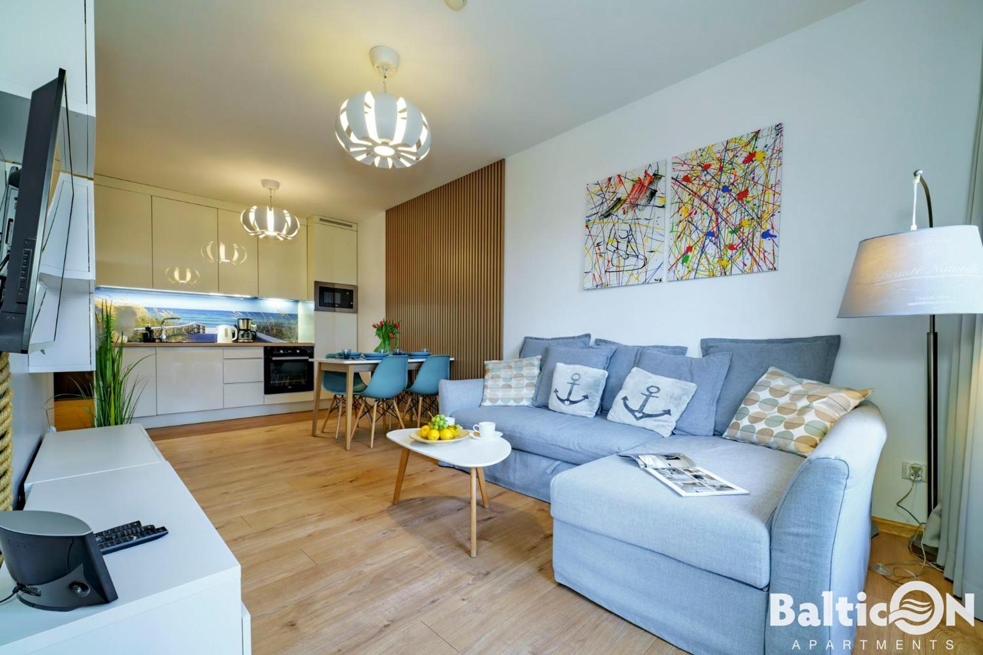 Balticon Polanki Park - Basen, Sauna, Silownia, Sala Zabaw Dla Dzieci Inclusive *