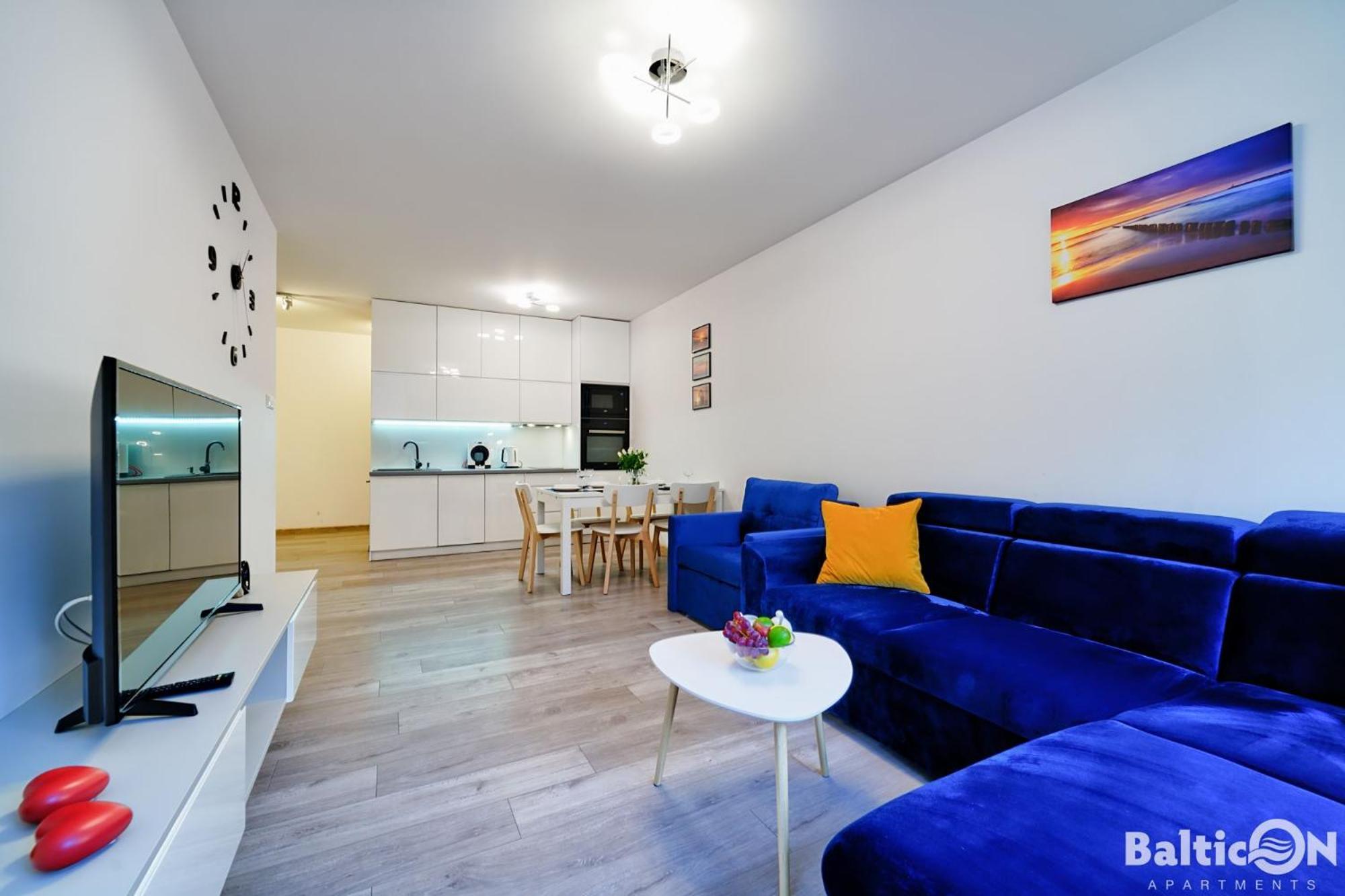 Apartment Balticon Polanki Park - Basen, Sauna, Silownia, Sala Zabaw Dla Dzieci Inclusive Kolberg