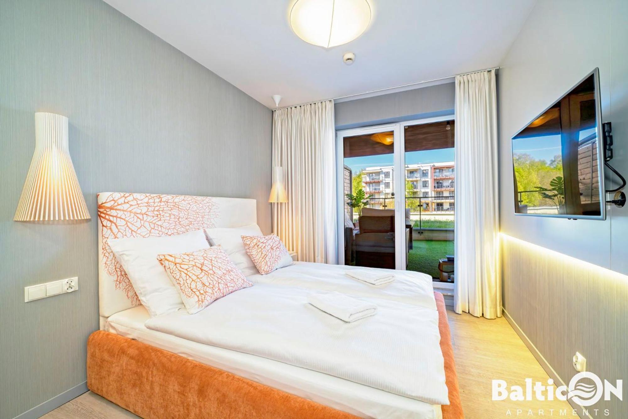 Apartment Balticon Polanki Park - Basen, Sauna, Silownia, Sala Zabaw Dla Dzieci Inclusive