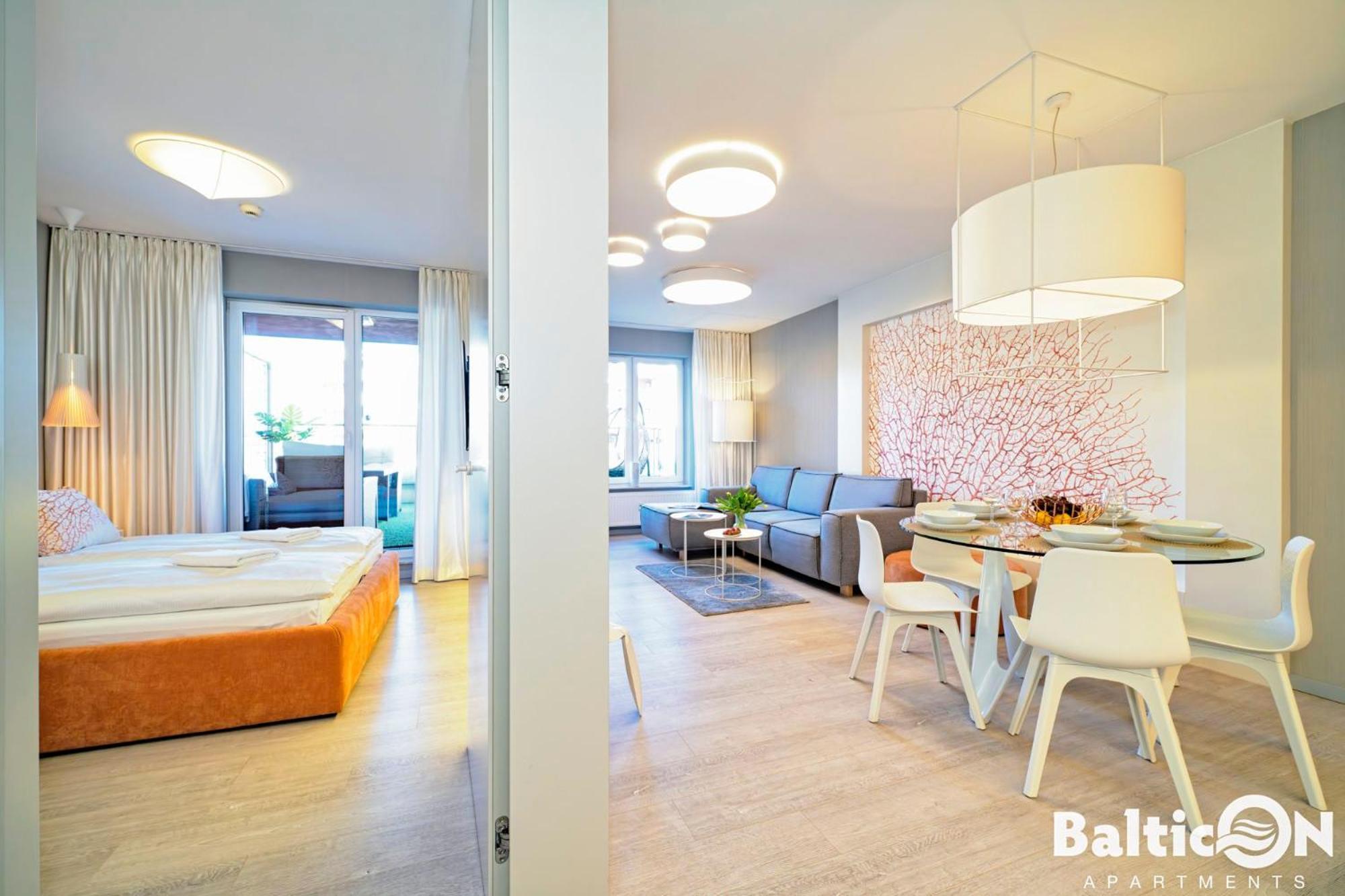 Balticon Polanki Park - Basen, Sauna, Silownia, Sala Zabaw Dla Dzieci Inclusive *