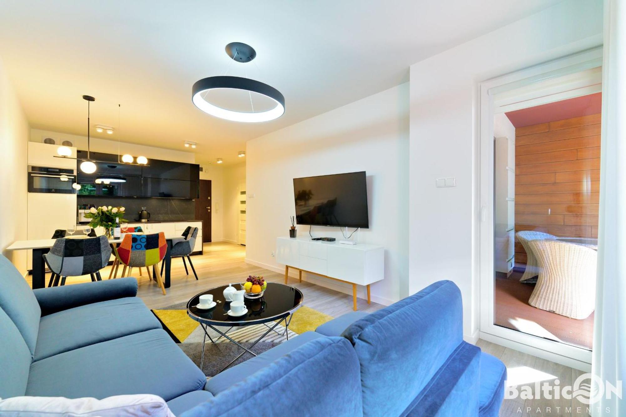 Apartment Balticon Polanki Park - Basen, Sauna, Silownia, Sala Zabaw Dla Dzieci Inclusive *