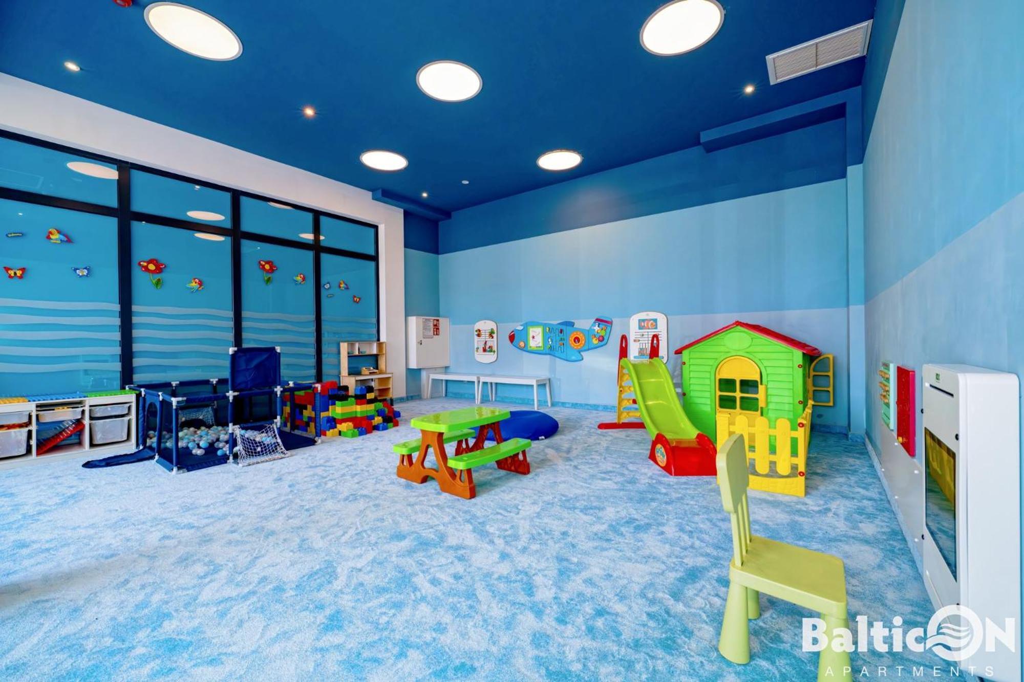 Balticon Polanki Park - Basen, Sauna, Silownia, Sala Zabaw Dla Dzieci Inclusive Apartment Kolberg