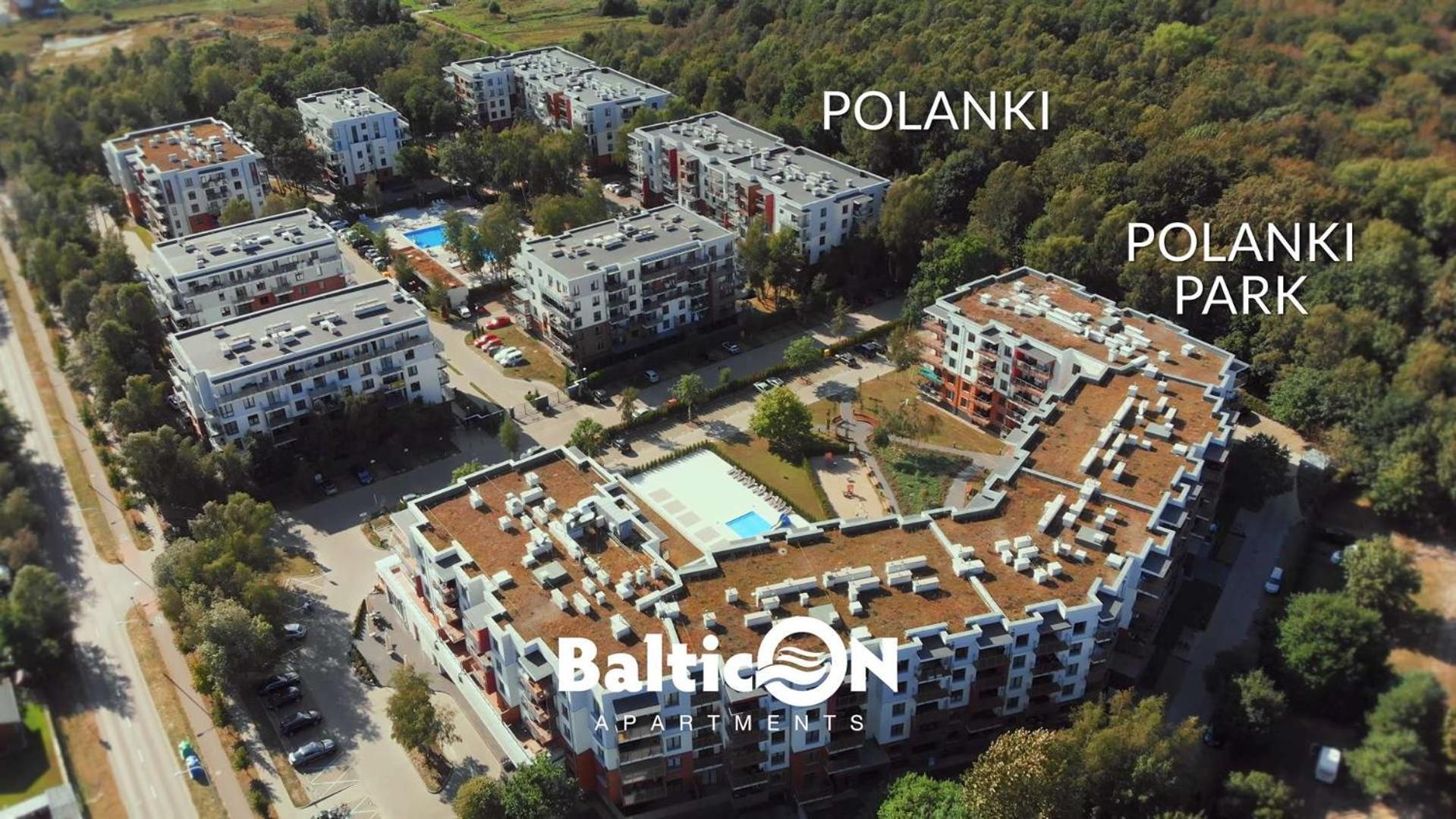Balticon Polanki Park - Basen, Sauna, Silownia, Sala Zabaw Dla Dzieci Inclusive *