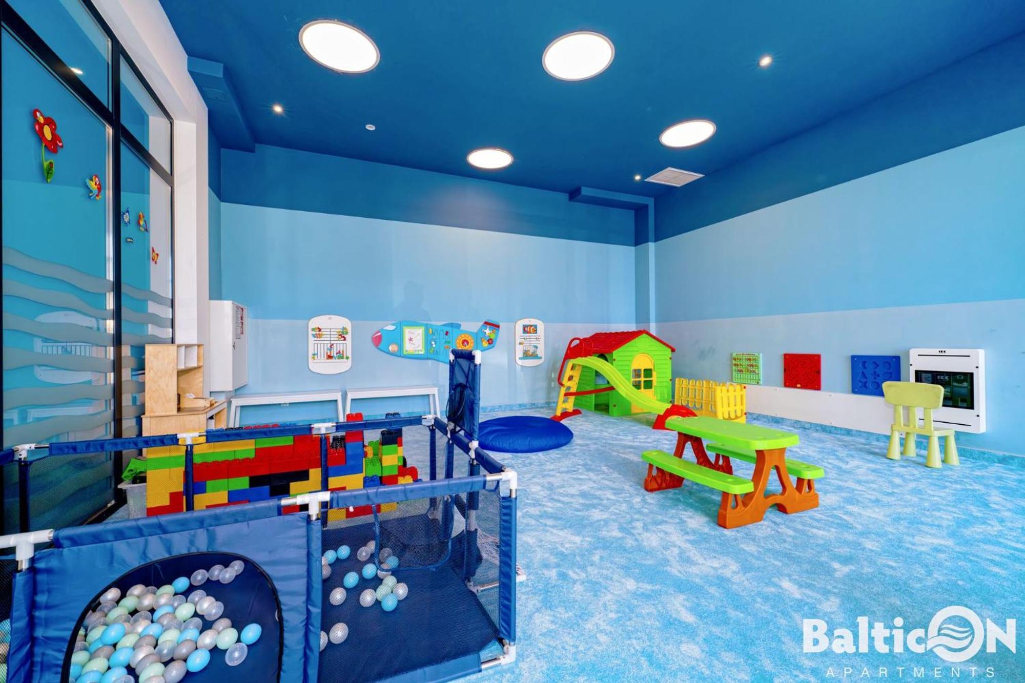 Balticon Polanki Park - Basen, Sauna, Silownia, Sala Zabaw Dla Dzieci Inclusive Kolberg
