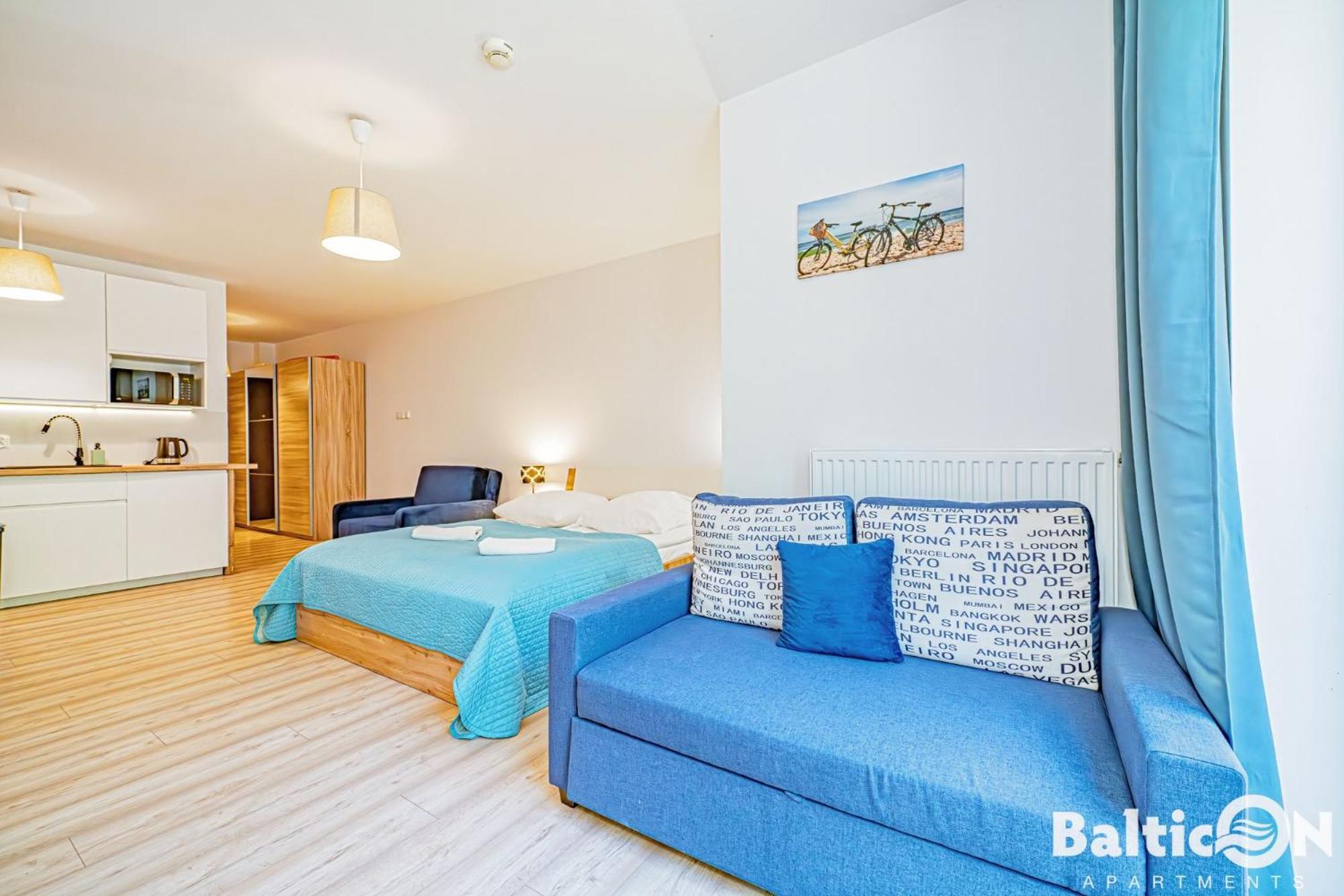 Apartment Balticon Polanki Park - Basen, Sauna, Silownia, Sala Zabaw Dla Dzieci Inclusive *