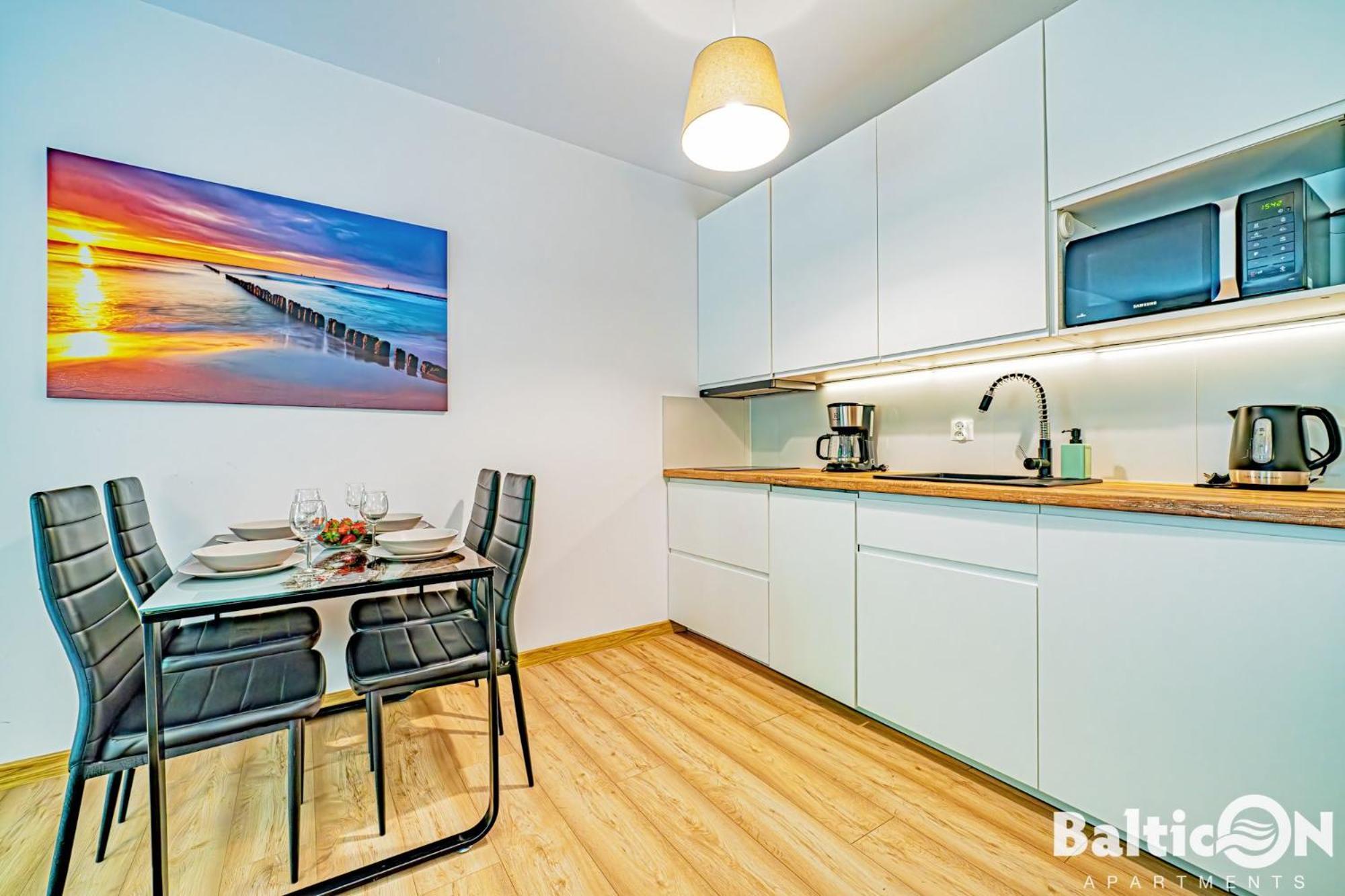 Balticon Polanki Park - Basen, Sauna, Silownia, Sala Zabaw Dla Dzieci Inclusive Apartment Kolberg