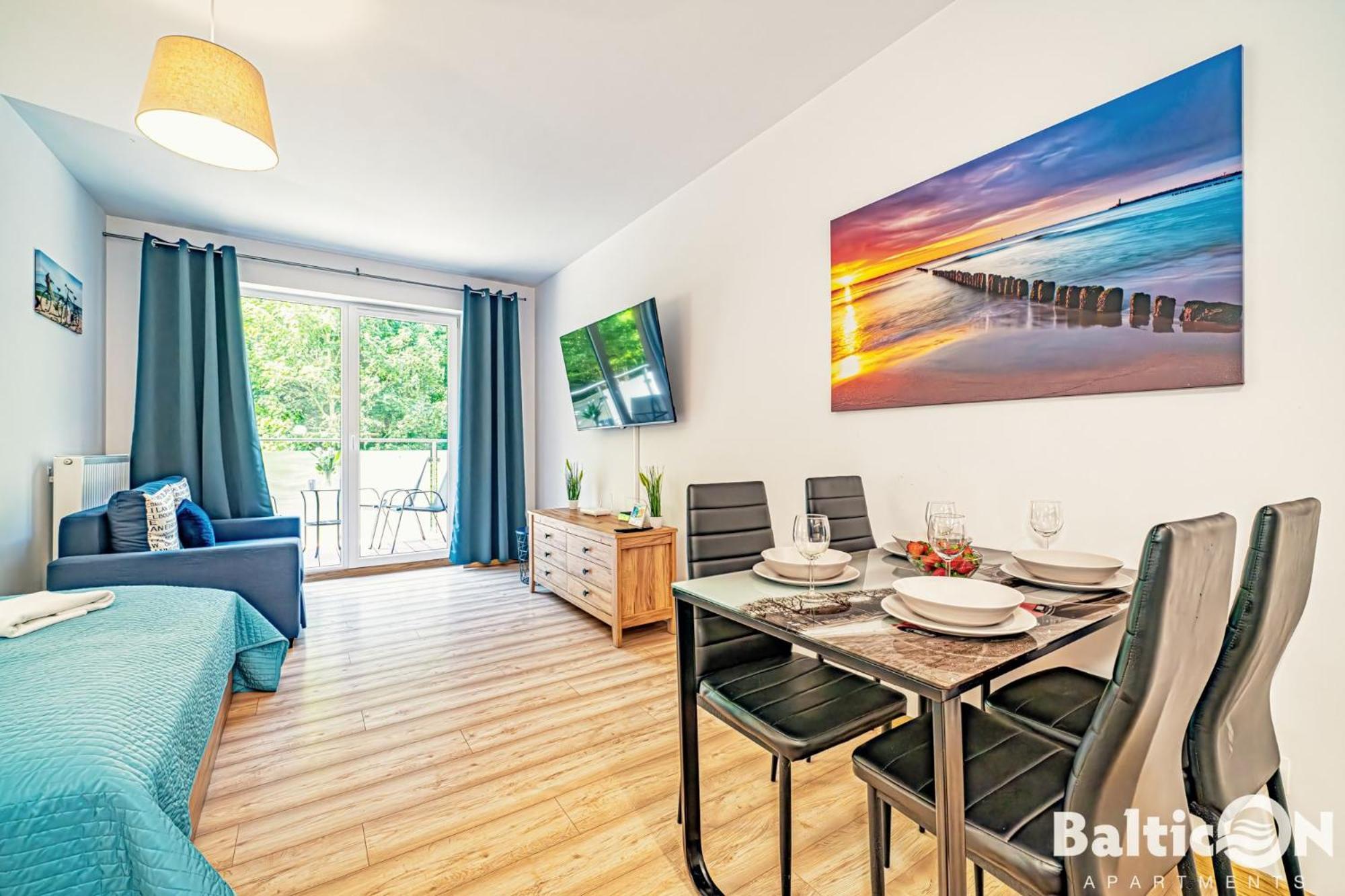 Apartment Balticon Polanki Park - Basen, Sauna, Silownia, Sala Zabaw Dla Dzieci Inclusive Kolberg