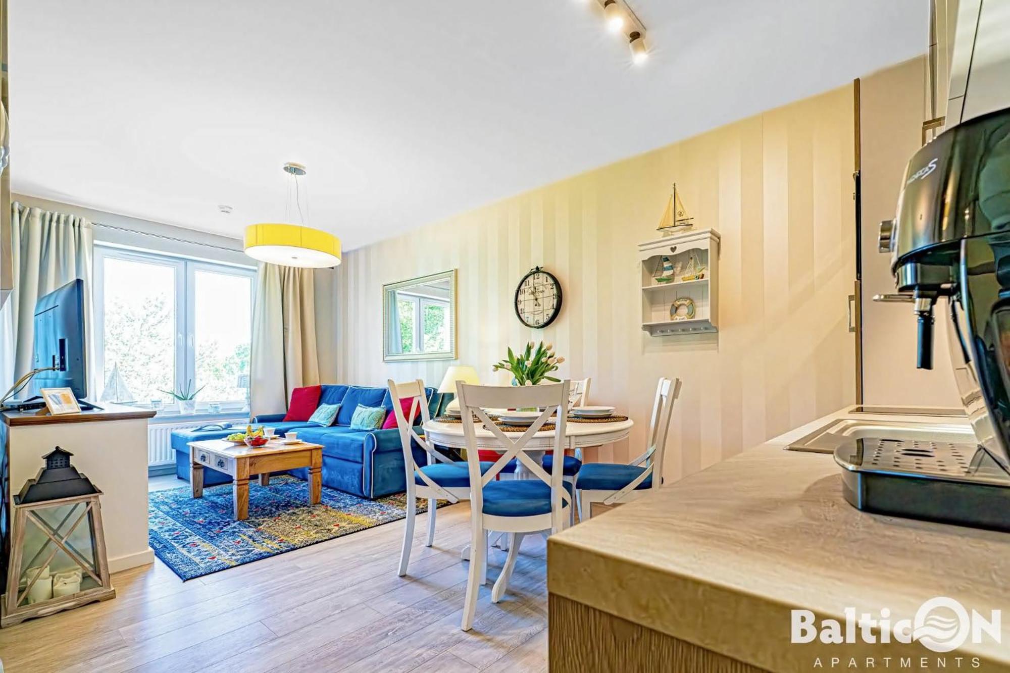 Balticon Polanki Park - Basen, Sauna, Silownia, Sala Zabaw Dla Dzieci Inclusive Apartment *