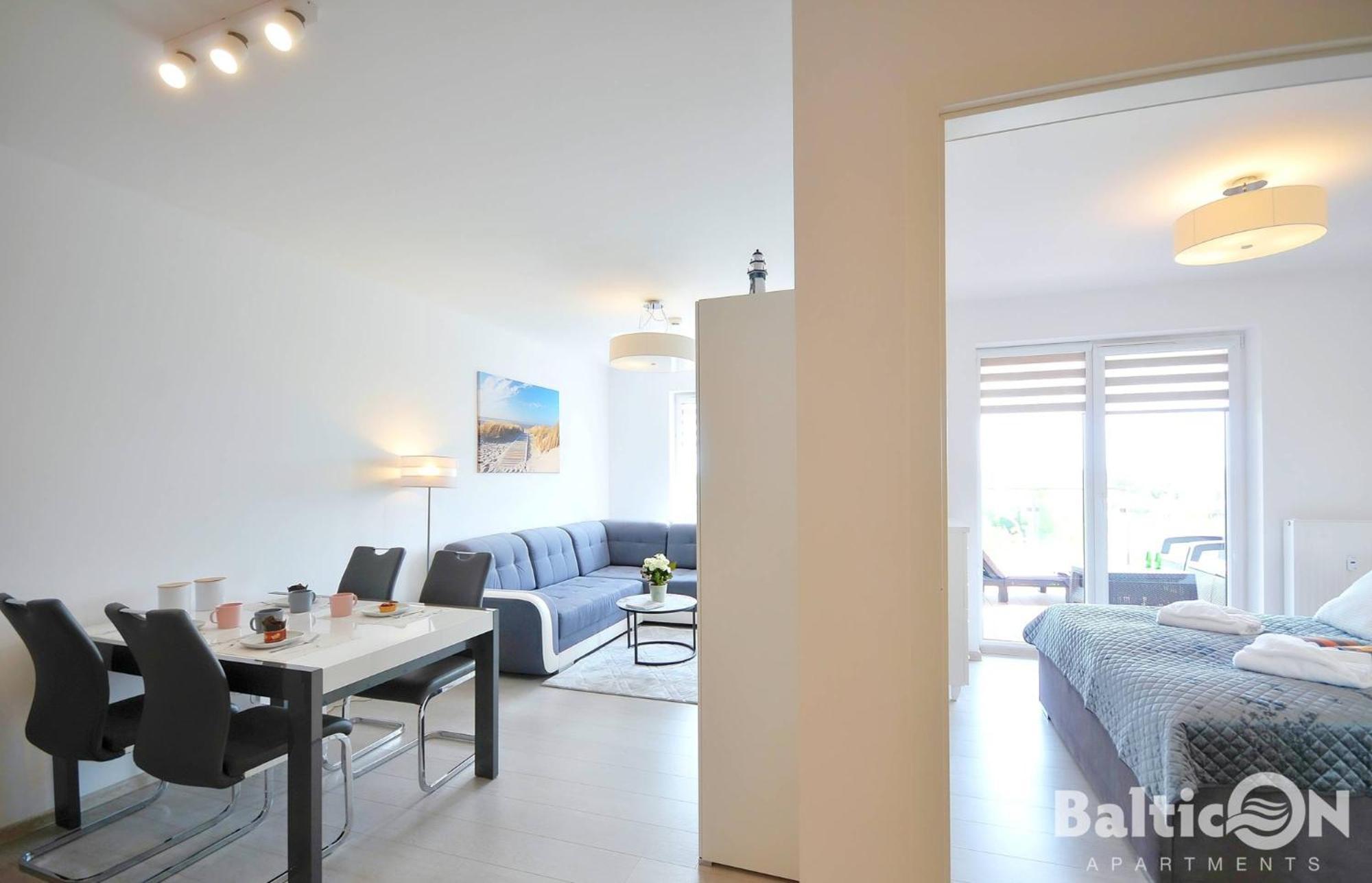 Apartment Balticon Polanki Park - Basen, Sauna, Silownia, Sala Zabaw Dla Dzieci Inclusive *