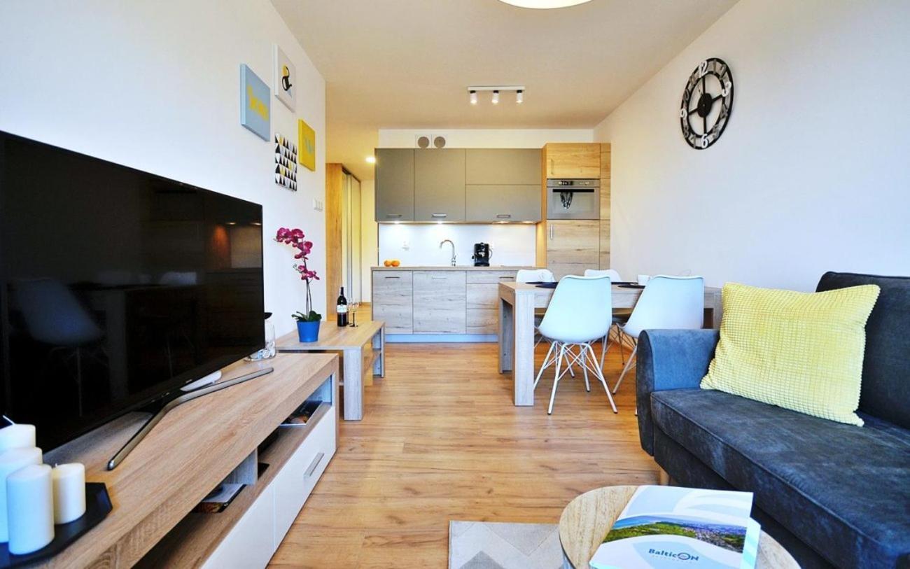 Balticon Polanki Park - Basen, Sauna, Silownia, Sala Zabaw Dla Dzieci Inclusive Apartment Kolberg
