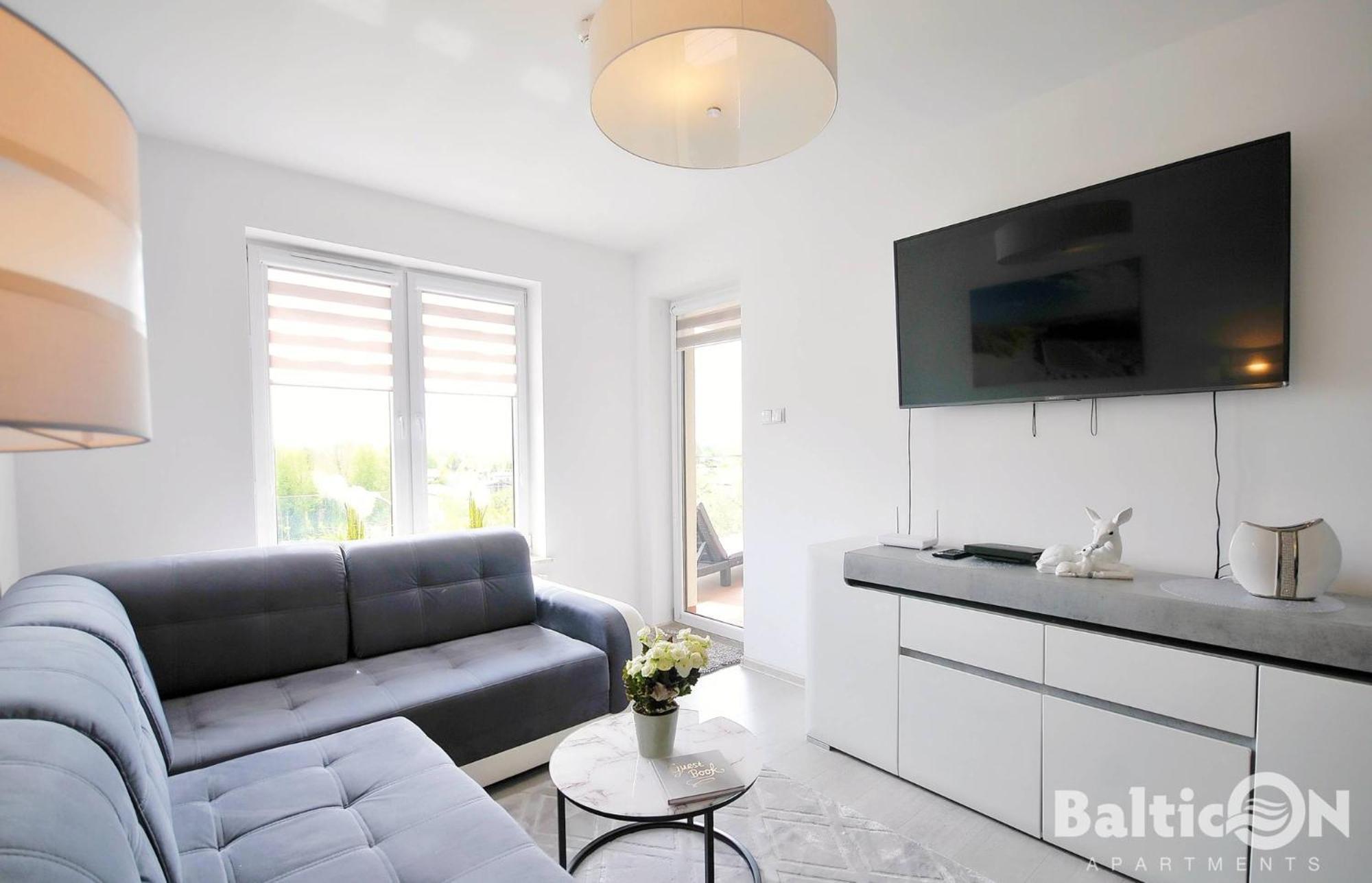 Apartment Balticon Polanki Park - Basen, Sauna, Silownia, Sala Zabaw Dla Dzieci Inclusive *