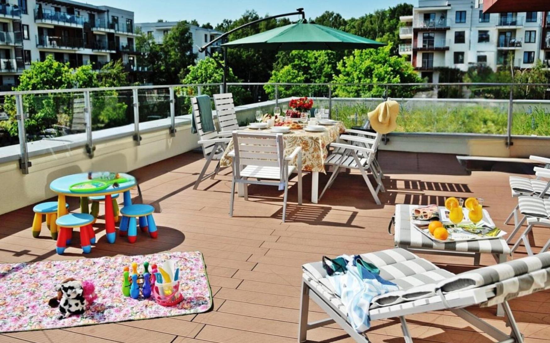 Apartment Balticon Polanki Park - Basen, Sauna, Silownia, Sala Zabaw Dla Dzieci Inclusive Kolberg