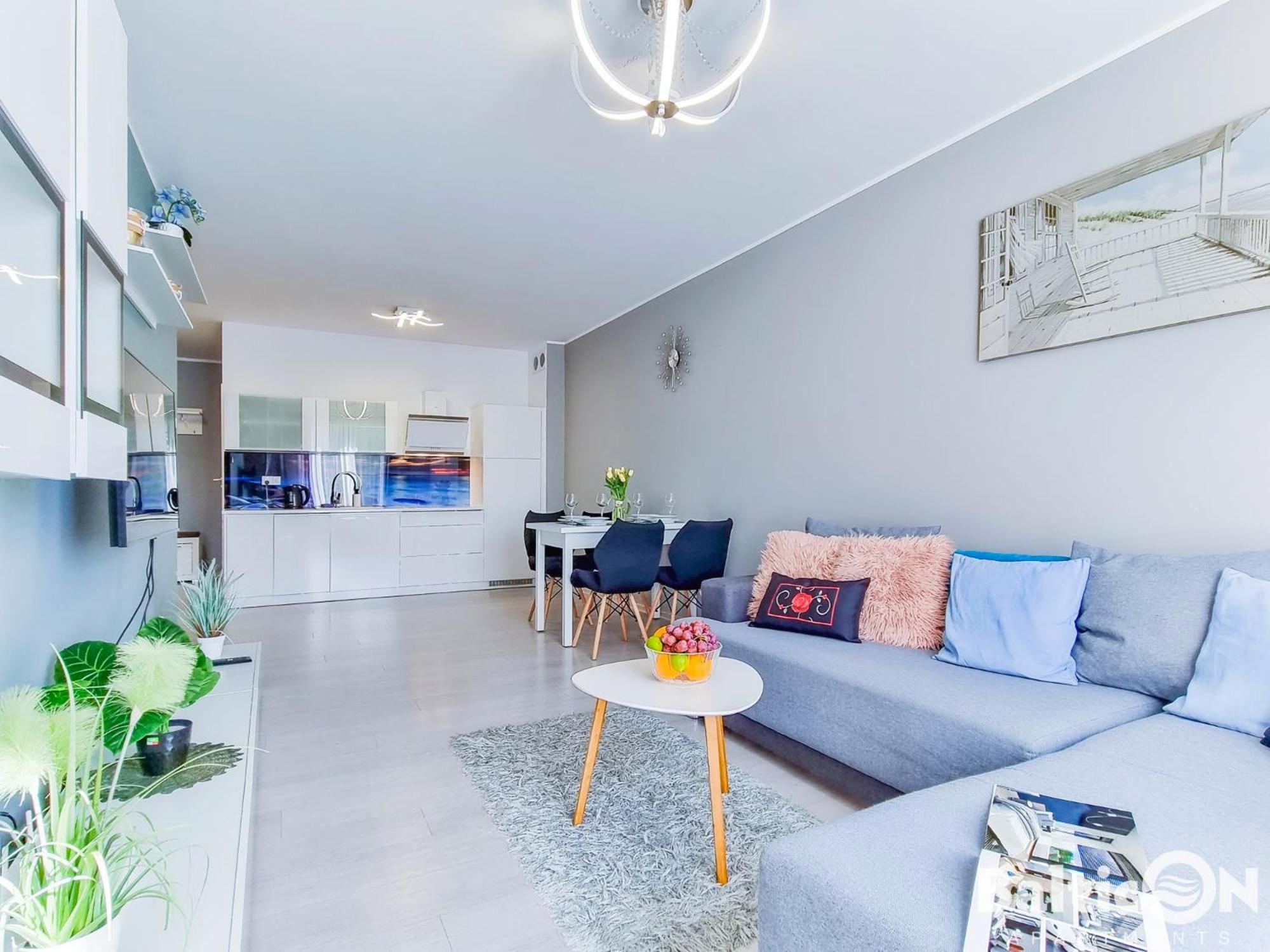 Balticon Polanki Park - Basen, Sauna, Silownia, Sala Zabaw Dla Dzieci Inclusive Apartment Kolberg