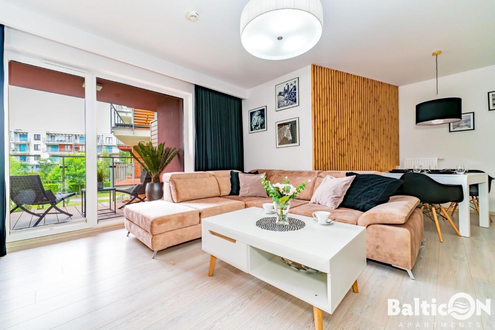 Balticon Polanki Park - Basen, Sauna, Silownia, Sala Zabaw Dla Dzieci Inclusive *