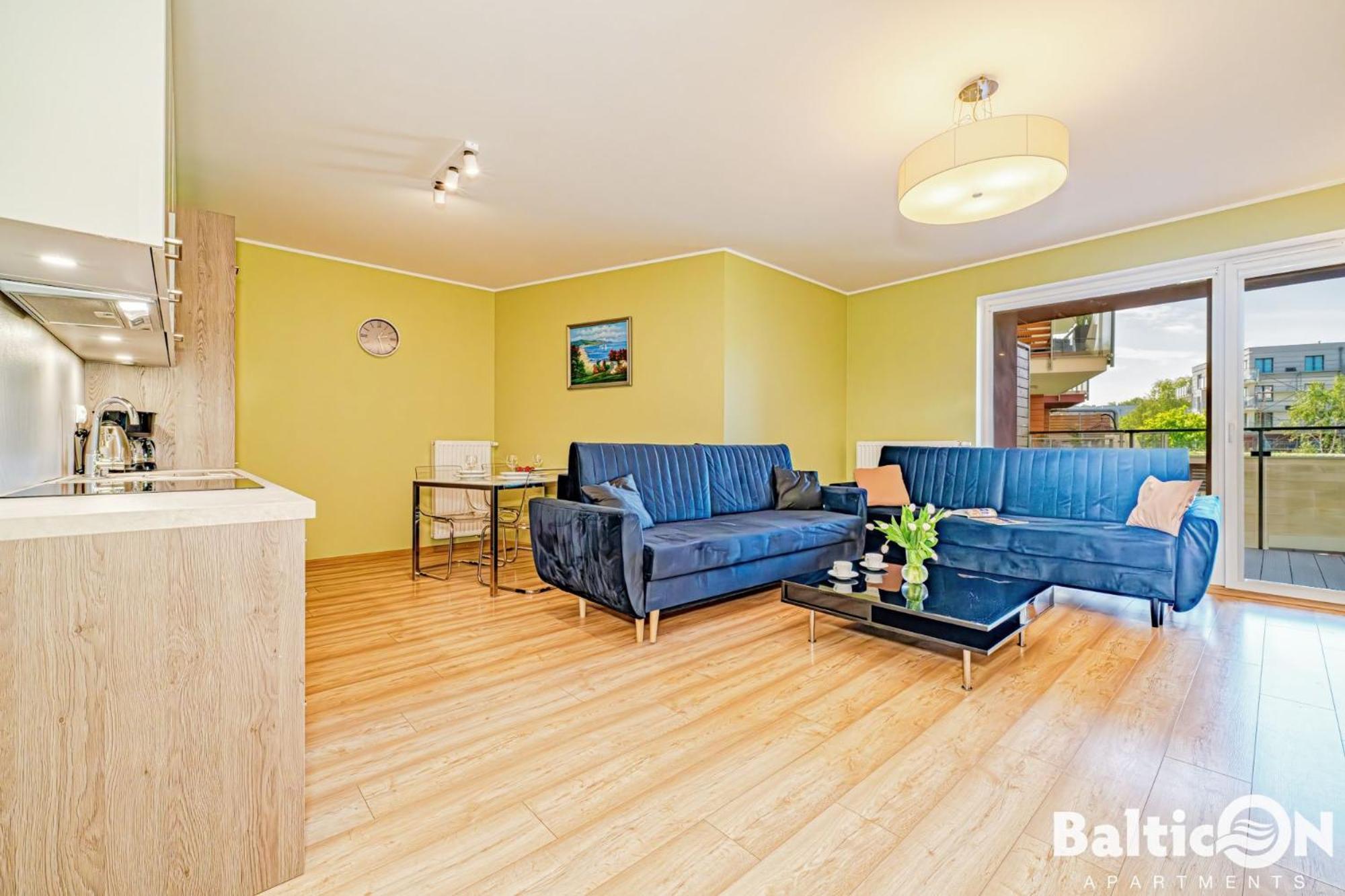 Apartment Balticon Polanki Park - Basen, Sauna, Silownia, Sala Zabaw Dla Dzieci Inclusive *