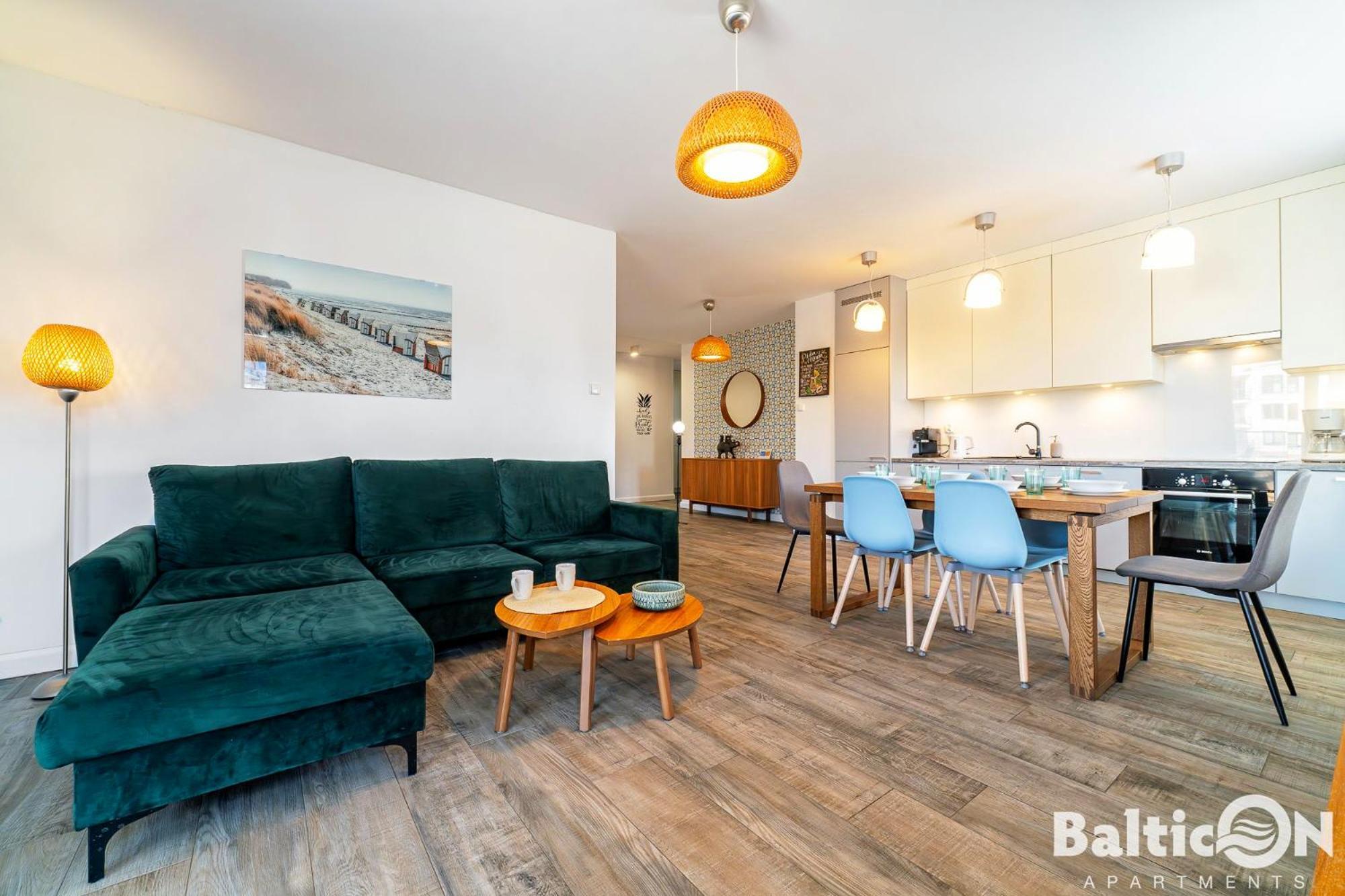 Balticon Polanki Park - Basen, Sauna, Silownia, Sala Zabaw Dla Dzieci Inclusive