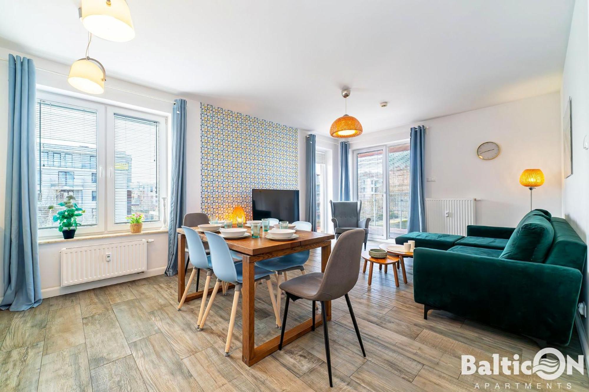Balticon Polanki Park - Basen, Sauna, Silownia, Sala Zabaw Dla Dzieci Inclusive Apartment