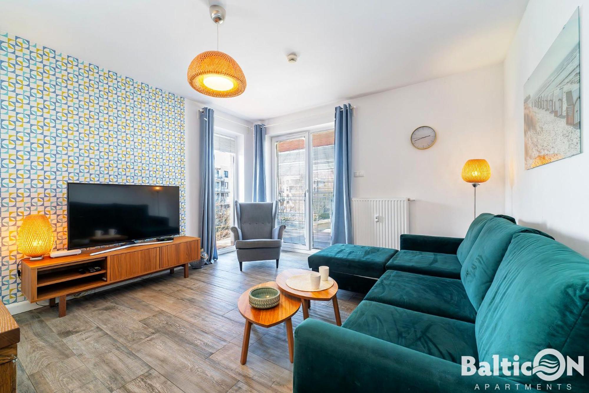 Apartment Balticon Polanki Park - Basen, Sauna, Silownia, Sala Zabaw Dla Dzieci Inclusive