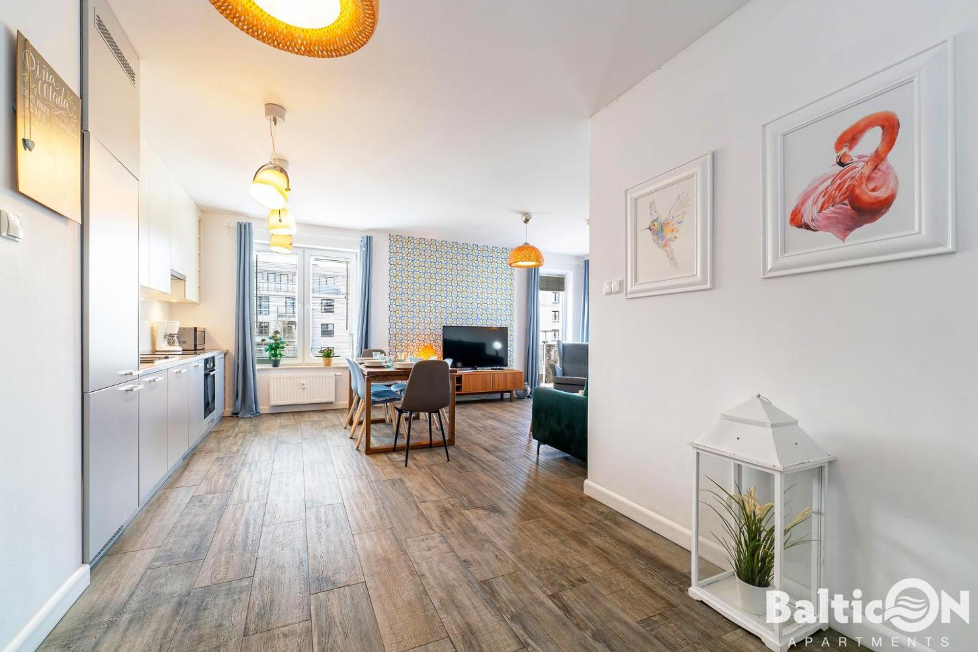 Apartment Balticon Polanki Park - Basen, Sauna, Silownia, Sala Zabaw Dla Dzieci Inclusive Kolberg