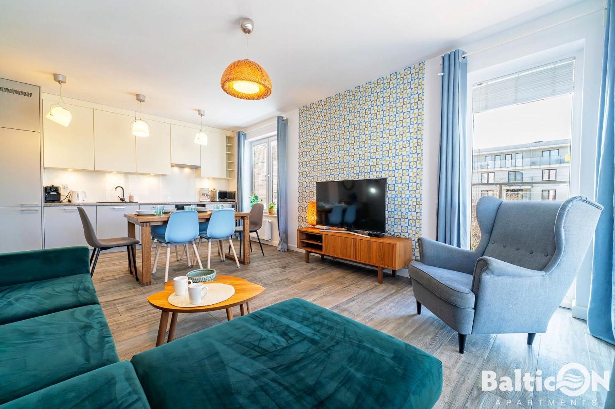 Balticon Polanki Park - Basen, Sauna, Silownia, Sala Zabaw Dla Dzieci Inclusive Kolberg
