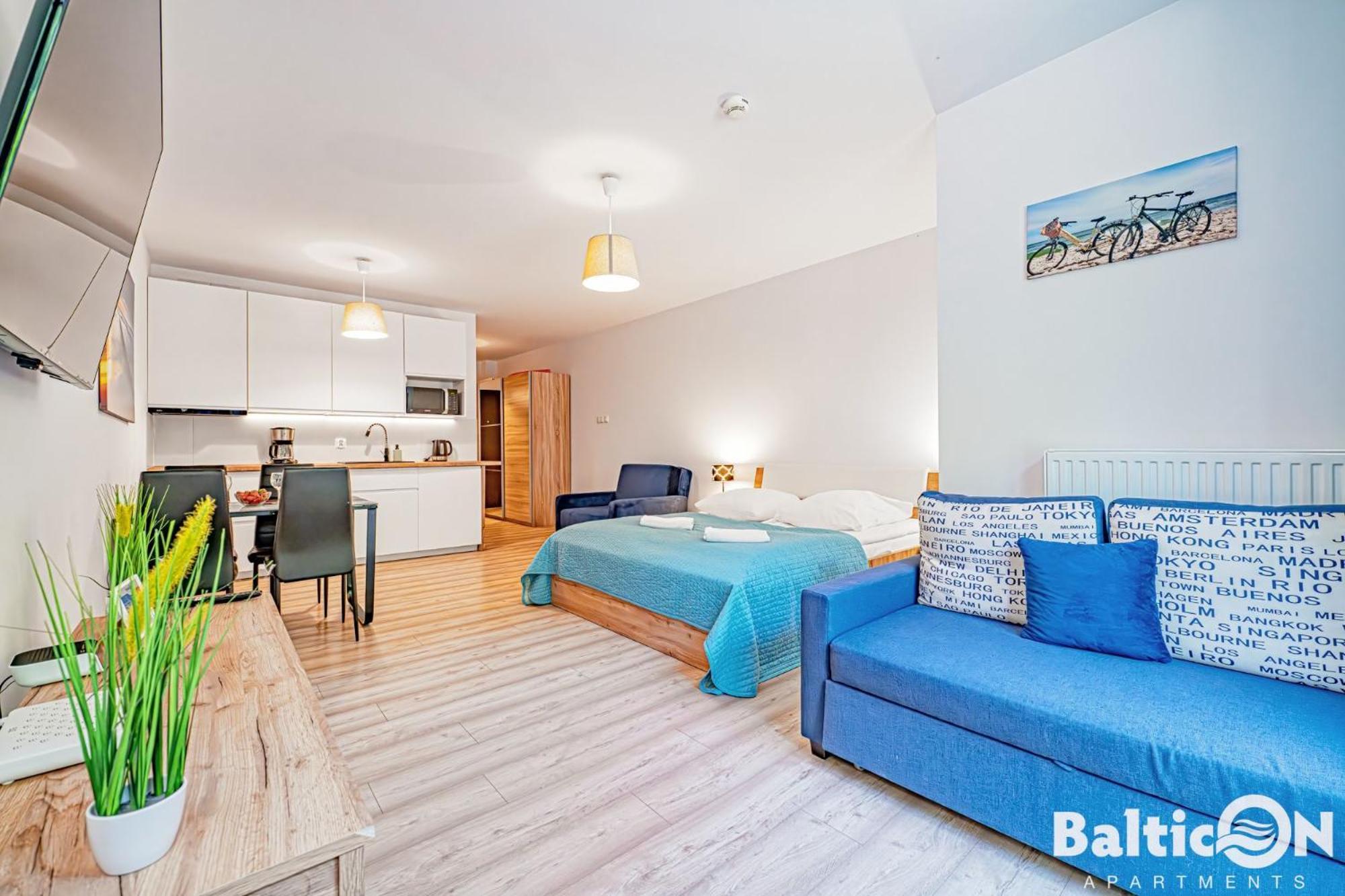 Balticon Polanki Park - Basen, Sauna, Silownia, Sala Zabaw Dla Dzieci Inclusive Kolberg