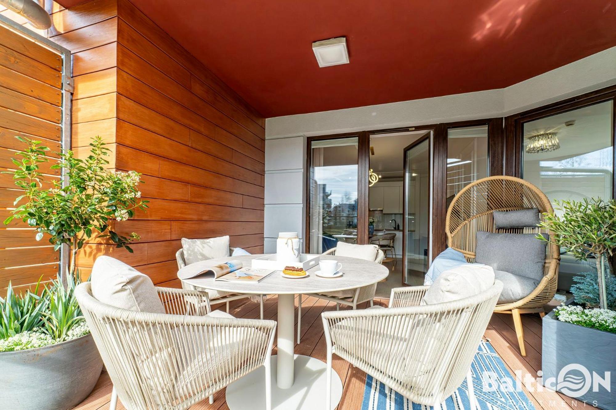 Apartment Balticon Polanki Park - Basen, Sauna, Silownia, Sala Zabaw Dla Dzieci Inclusive