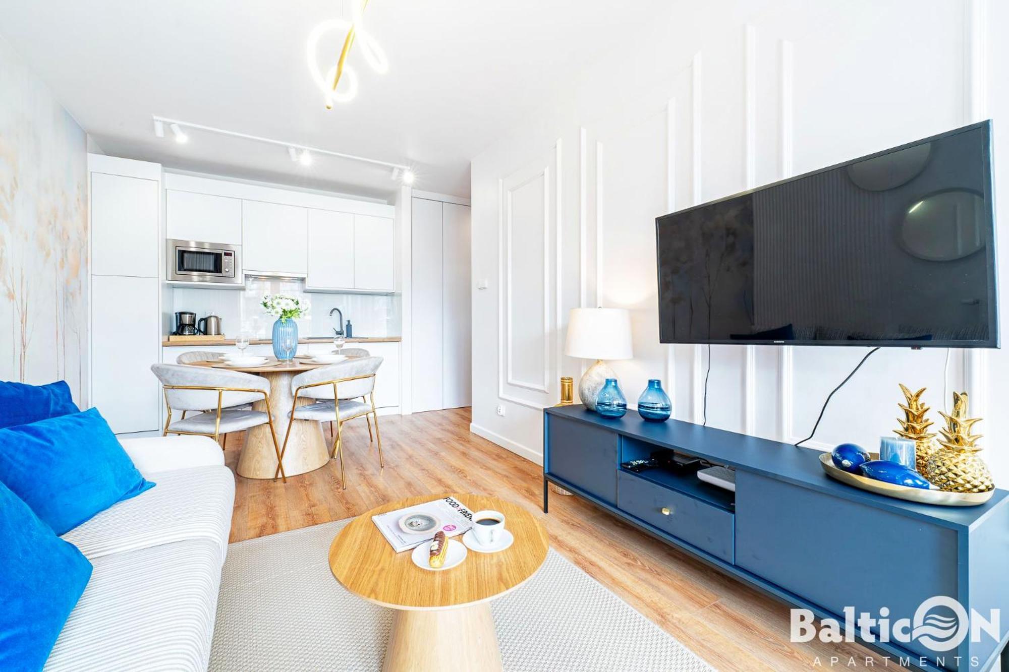Balticon Polanki Park - Basen, Sauna, Silownia, Sala Zabaw Dla Dzieci Inclusive Apartment Kolberg